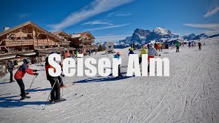 Skiing Seiser Alm [upl. by Aryn]