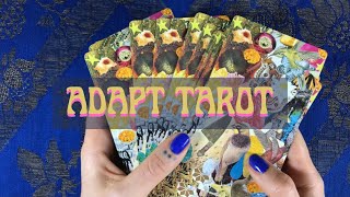 Adapt Tarot  Flip Thru 🌻🐸 [upl. by Damek956]