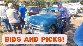 Oklahoma Car Collection SOLD Joes SURPRISING BUYS Trucks Tractors amp Old Shed Treasure Hunting [upl. by Darsey]