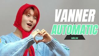 세로직캠 241114 배너VANNER Automatic 오토매틱cutever  곤GON Focus  에버라인 배너 vanner kpop [upl. by Cataldo512]