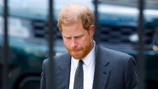 Alleged reports Prince Harry has contacted divorce lawyers [upl. by Yttap]