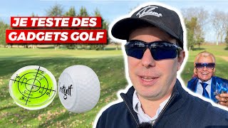 Je teste des objets et gadgets spécial golf [upl. by Thisbe]