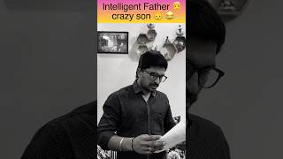 Crazy FatherSon Comedy Challenges shorts funny joke 😂 [upl. by Saree408]