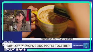 Felicitous Coffee amp Tea House helps bring Temple Terrace community together [upl. by Assilac]