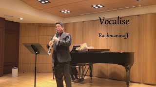 Vocalise Op34 No14  S Rachmaninoff  StoPooh [upl. by Eiramnerual]