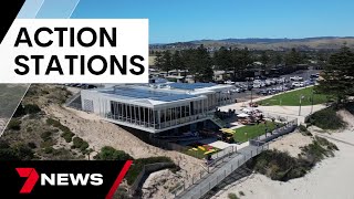 The Normanville Surf Life Saving club has reopened in time for summer holidays  7 News Australia [upl. by Ecnarrot]