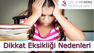 DİKKAT EKSİKLİĞİ TEDAVİSİ VİDEO ÇOCUK ve ERGEN PSİKİYATRİ DOKTOR GÖKÇE KÜÇÜKYAZICI [upl. by Gad]