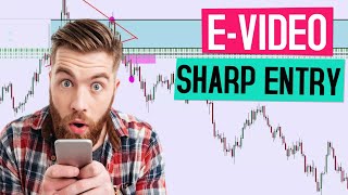 EVIDEO SHARP ENTRY [upl. by Ateekram]