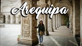 12 lugares que visitar en Arequipa Perú  GoProFilm [upl. by Debbie186]