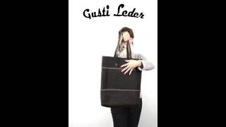 Oskar Stag by Gusti Leder Schultertasche Ledertasche Shopper 2H6b [upl. by Hodge417]