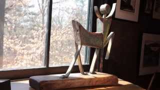 quotWharton Esherick I am Known as an Artistquot Trailer [upl. by Raquel]