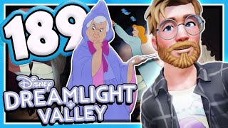 Disney Dreamlight Valley Part 189 Bibbity Bobbity Boo Quests with Fairy GodMother [upl. by Lynd75]