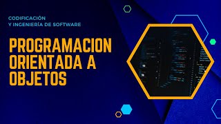 ¡Descubre la Programación Orientada a Objetos 🔍🚀 [upl. by Yznil241]