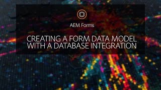 Creating a Form Data Model for Database Integrations [upl. by Aniluap]