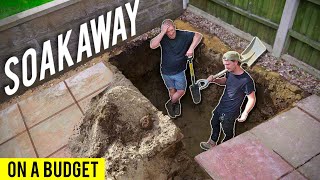 DRAINAGE SOAKAWAY In One Day [upl. by Toland560]