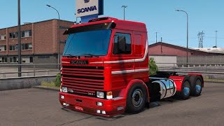 scania 113 mapa DETAIL MAP free muito top [upl. by Nyrehtac616]