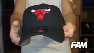 NEW ERA 9FORTY THE LEAGUE NBA CHICAGO BULLS CAP [upl. by Raouf]