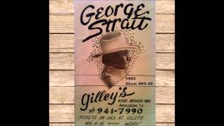 George Strait  Live from Gilleys  Pasadena TX 1121985 [upl. by Anayk]