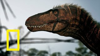 DINOSAURIOS LUCHA A MUERTE  NATIONAL GEOGRAPHIC  DOCUMENTAL COMPLETO  HD [upl. by Dick]