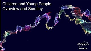 Children and Young People Overview and Scrutiny Committee [upl. by Giardap404]