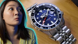 Why Seiko 5 Sports GMT is a MustHave Watch [upl. by Anaeli863]