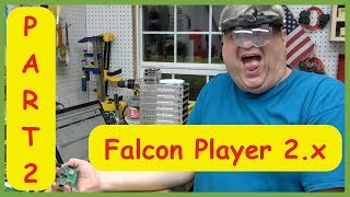 Falcon Player 2x Setup EP2  Network Setup 2018 [upl. by Yeliak]