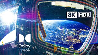 EARTH FROM ABOVE in Dolby Vision™  8K HDR 60FPS [upl. by Netsryk]