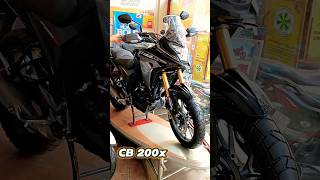 Newly launched honda cb200x 2024 model cb200x cb200 ytshorts shorts hondacb200x shortsfeed [upl. by Nnaasil]