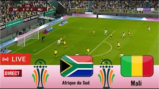 Mali vs Afrique du Sud en direct Coupe dAfrique des Nations Résultat du match Gameplay PC PES 2021 [upl. by Dorette967]