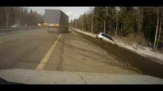 Car Crash Compilation  7 [upl. by Deelaw]