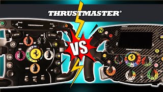 Versus Thrustmaster F1 vs SF1000 wheel addon [upl. by Laikeze]