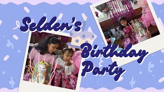 Celebrating selden’s 6th birthdayunboxing gifts 🎁 celebration [upl. by Brockie]