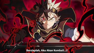 GILA ASTA KEMBALI   BLACK CLOVER KEMBALI DENGAN BEGITU BANYAK KEJUTAN BARU [upl. by Cynar]