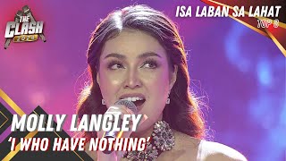 Molly Langley’s theatrical voice shines with ‘I Who Have Nothing’  The Clash 2024 [upl. by Ozan549]