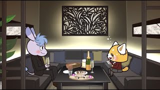 Aggretsuko Season 4 Retsuko goes to Tadano for help [upl. by Gavette]