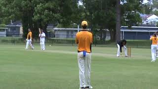 Toronto Mudcrabs v Hunter Taverners  121024  Mudcrabs First Innings  Vid 4 [upl. by Suirad]