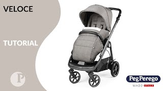 Veloce Passeggino  Tutorial Peg Perego [upl. by Ymij617]