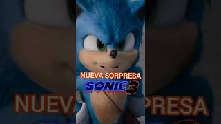 LA GRAN SORPRESA DE SONIC 3 LA PELÍCULA shorts [upl. by Ria]