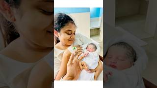 Praveen🤍Mrudula അച്ഛനും അമ്മയും ആയി😍Praveen Pranav praveenpranav baby viralvideo shorts [upl. by Esinrahs]