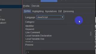 Javascript parameter color in Netbeans [upl. by Milore]