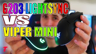 Logitech G Pro vs G203 Gaming Mouse Which Ones Right for You [upl. by Doley]