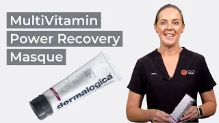 Dermalogica MultiVitamin Power Recovery Masque [upl. by Mora]