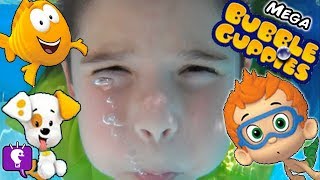 MEGA Bubble Guppies Toy Review [upl. by Levey]