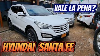 ✅ Vale la Pena comprar una Hyundai SANTA FE 2015 😎🔥 [upl. by Nylsaj]