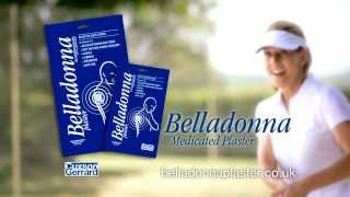 Belladonna Plasters TV Advert [upl. by Etienne87]