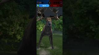 Cervalces Animation jurassicworldalive gamewallah [upl. by Einaeg]