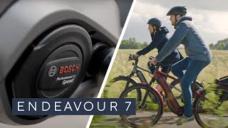 ENDEAVOUR 7 ► The newest Trekking EBike with premium equipment from KALKHOFF [upl. by Virgilio809]