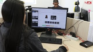 Biometria facial em teste nos ônibus do Grande Recife [upl. by Kalindi]