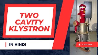 Two Cavity Klystron in microwave engineering Working and block diagram [upl. by Alphonse]