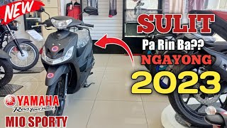 YAMAHA MIO SPORTY SULIT PA BA NGAYONG 2023trendingvideo yamahamotorcycles hajiemotovlogs [upl. by Catto721]